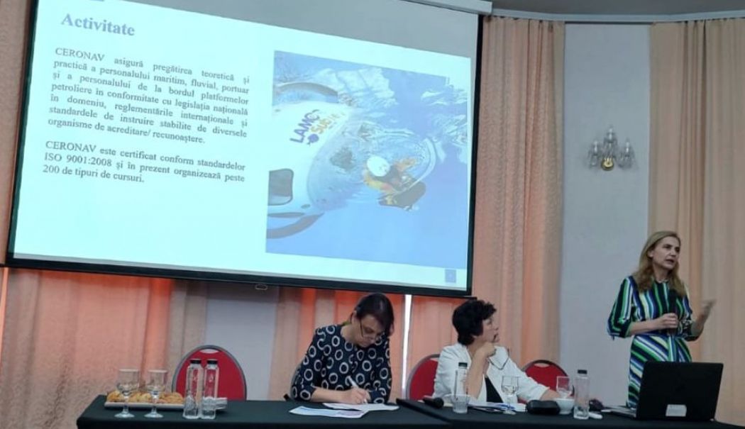 CERONAV, demersuri pentru atragerea cât mai multor tineri către domeniul naval