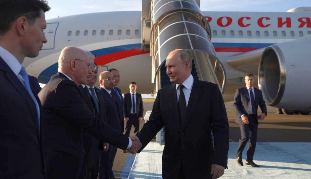 Preşedintele rus Vladimir Putin a sosit în Kazahstan pentru un summit regional - 1-1719990277.jpg