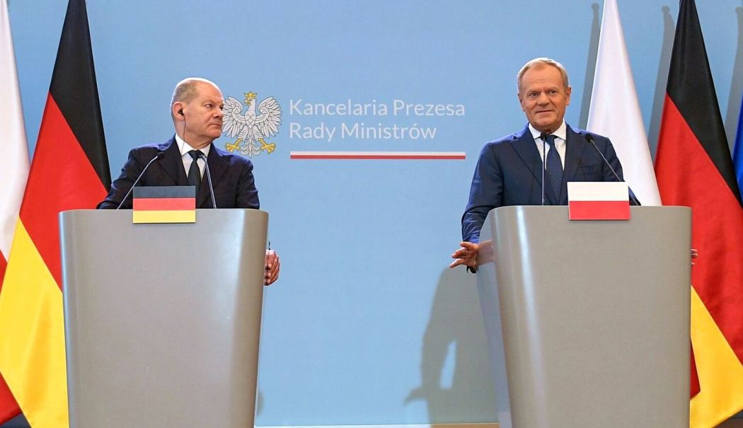 Germania şi Polonia îşi reafirmă cooperarea în materie de securitate într-un plan de acţiune comun - 1-1719991749.jpg