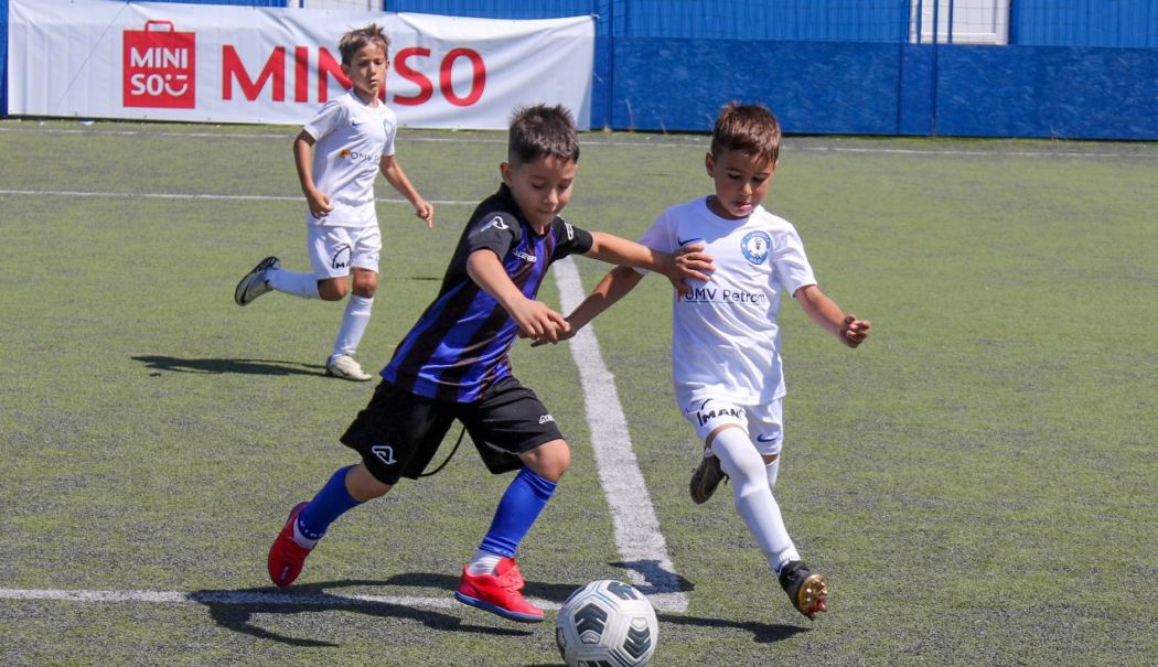 Academia Hagi 2017, campioană la „Junior Football Cup 2024”