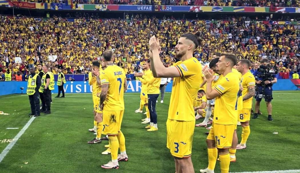 Federaţia Română de Fotbal încasează peste 12 milioane de euro în urma participării naţionalei la EURO 2024