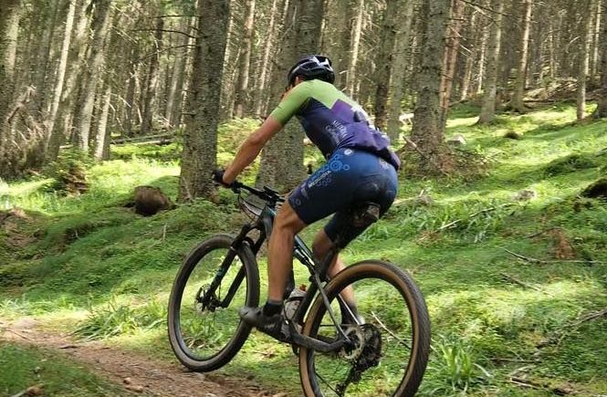 Participări de neuitat pentru ciclistul Adrian Moldoveanu, la Triada MTB Păltiniş