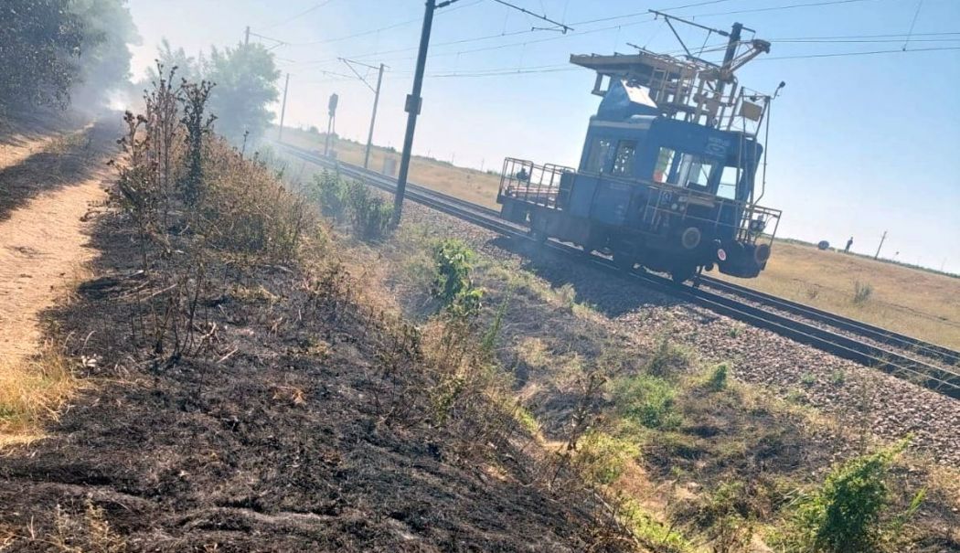 Circulaţia feroviară pe Magistrala Bucureşti - Constanţa a fost redeschisă. Trenurile - reînscrise treptat în circulaţie - 1-1720349171.jpg