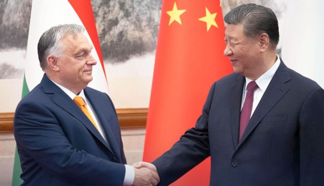 După Moscova, Viktor Orban îşi continuă la Beijing misiunea de pace privind Ucraina - 1-1720423386.jpg