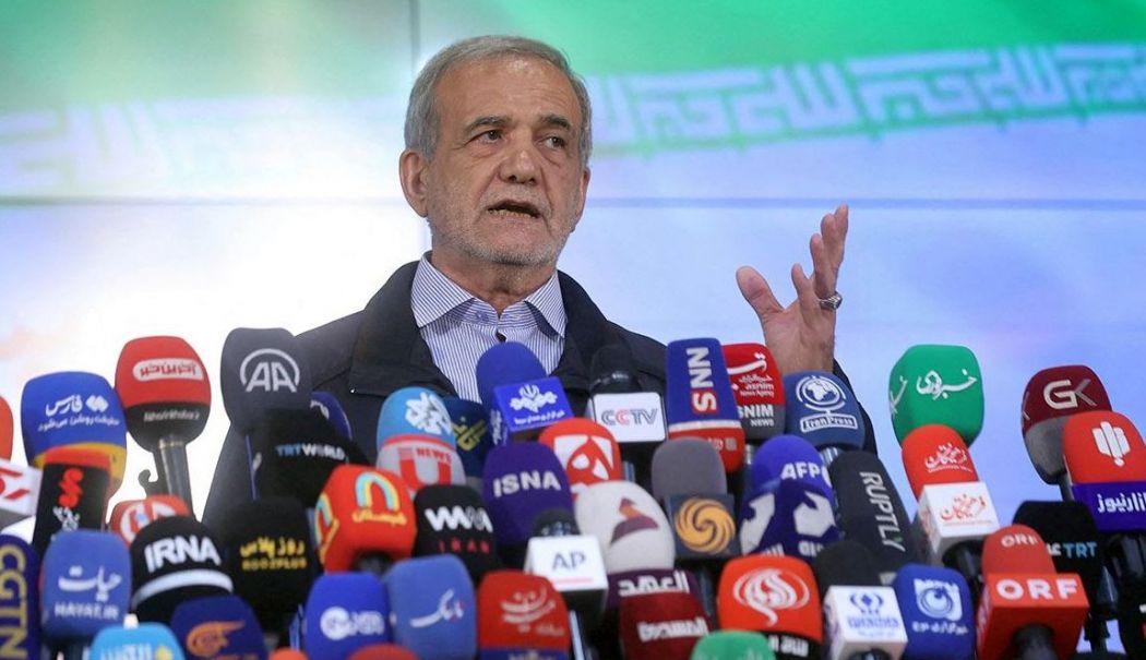 Noul preşedinte Masoud Pezeshkian: „Iranul va menţine poziţia ostilă faţă de Israel” - 1-1720508807.jpg