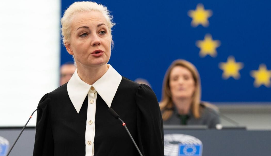 Mandat de arestare pe numele Iuliei Navalnaia, văduva lui Aleksei Navalnîi