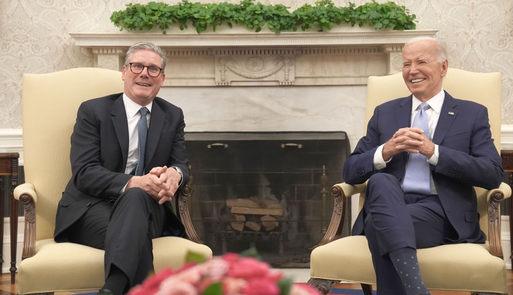 Joe Biden l-a primit pe noul premier britanic, Keir Starmer: „Suntem cei mai buni aliaţi” - 1-1720684904.jpg