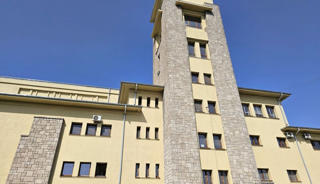 Arhitectura clădirii Bursa Nouă din Portul Constanţa, pusă din nou în valoare după reparaţiile capitale