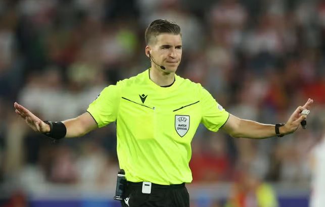EURO 2024: Finala Spania - Anglia, arbitrată de francezul Francois Letexier