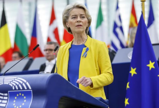 Vot al eurodeputaţilor în 18 iulie asupra unui nou mandat pentru Ursula von der Leyen