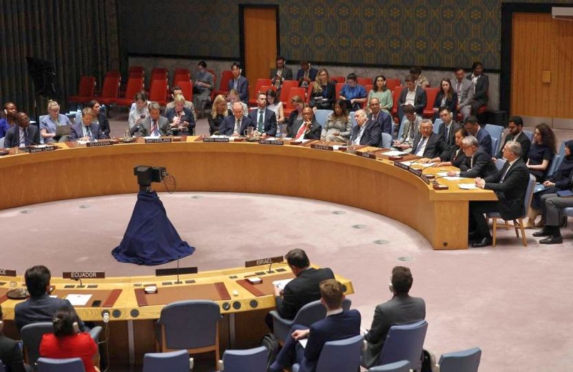 Statele membre în Consiliul de Securitate al ONU, preocupate de riscul extinderii conflictului în Orientul Mijlociu