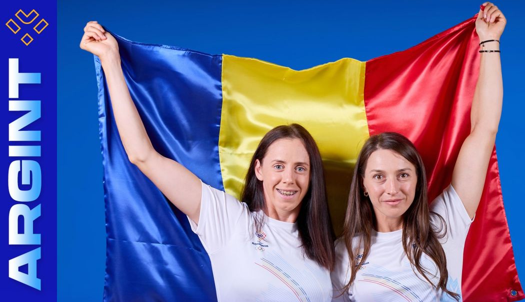 Canotoarele Ioana Vrînceanu şi Roxana Anghel, medaliate cu argint la Jocurile Olimpice - 1-1722594903.jpg