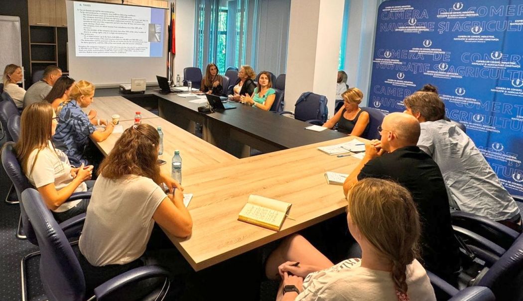 Cetăţeni ucraineni, informaţi despre cum îşi pot deschide o afacere în România