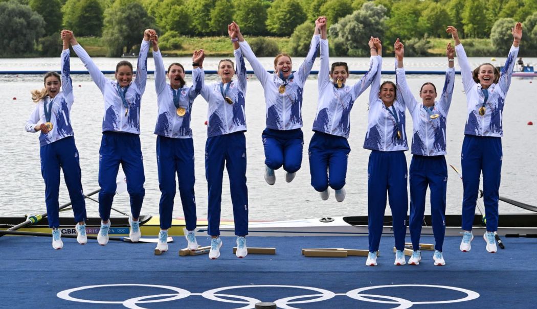 Cursă fantastică în finală! Aur olimpic pentru România în proba 