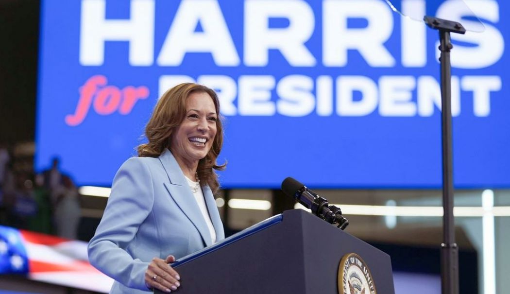 Alegeri în SUA. După două săptămâni de campanie, Kamala Harris confirmă startul său bun - 1-1722840489.jpg