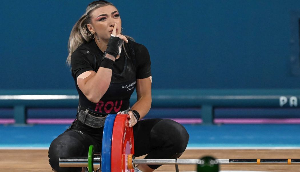 Halterofila Mihaela Cambei, medaliată cu argint la Jocurile Olimpice de la Paris