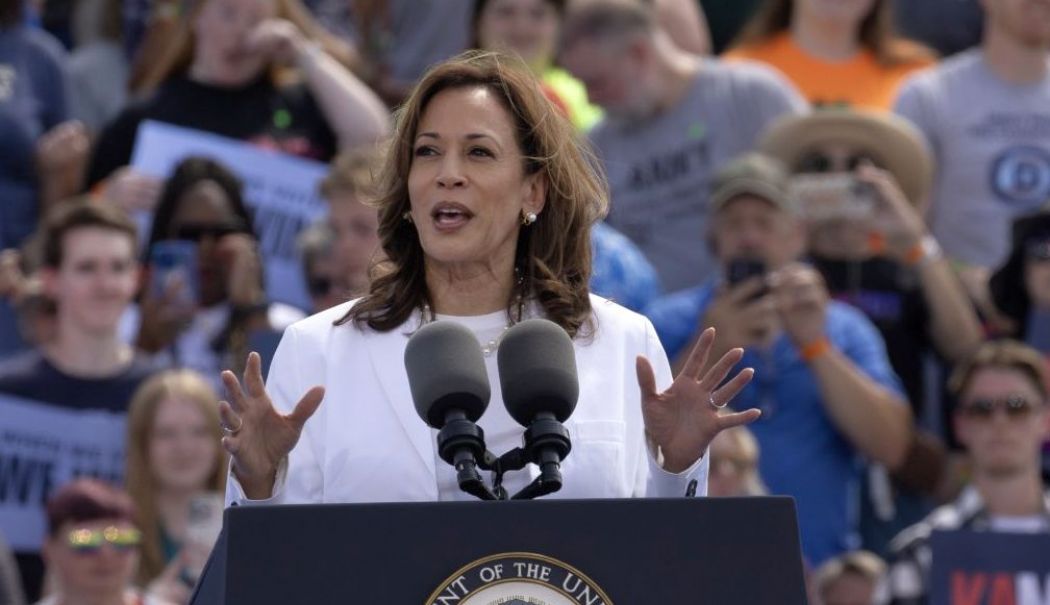 Kamala Harris se opune unui embargou asupra armelor destinate Israelului