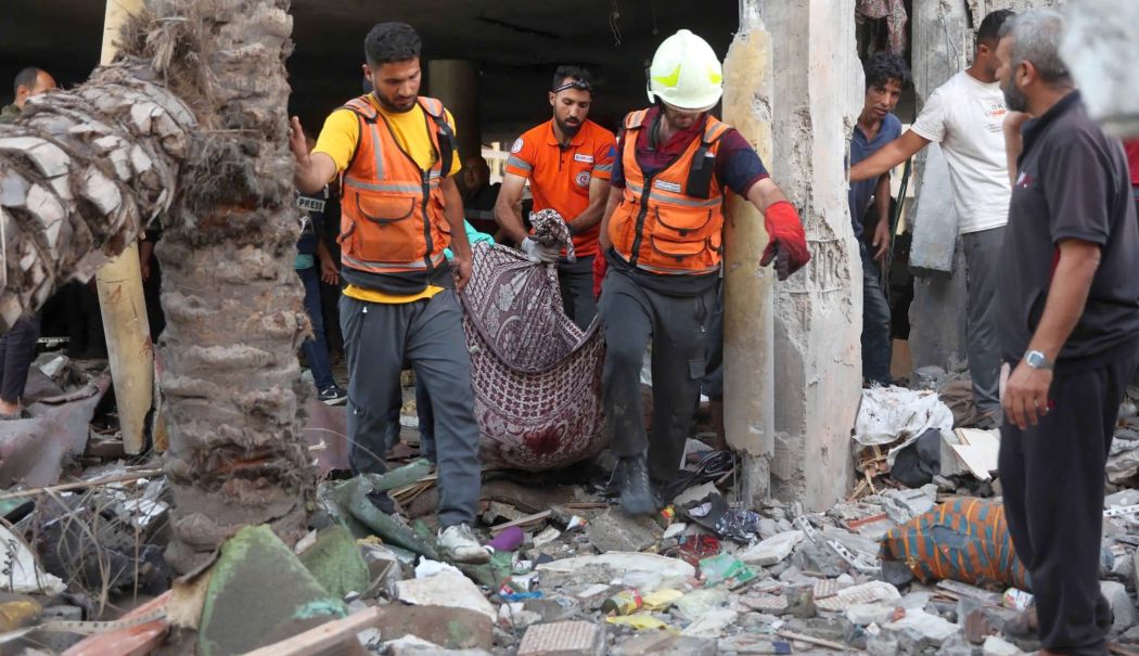 Uniunea Europeană, îngrozită de atacul mortal asupra unei şcoli din Gaza - 1-1723362585.jpg