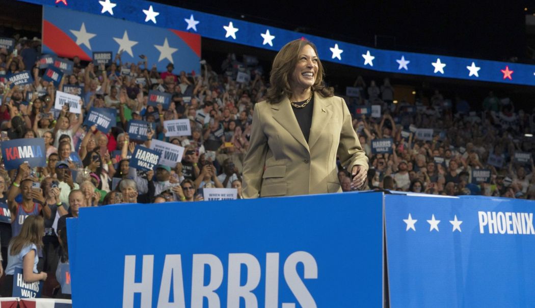 Sondaj: Kamala Harris îl devansează pe Donald Trump în state cheie - 1-1723363656.jpg