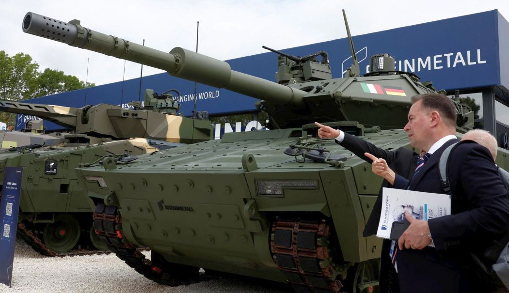 Compania Rheinmetall va livra Republicii Cehe tancuri de luptă - 1-1723537371.jpg