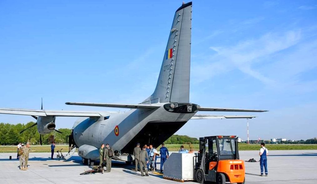 Aeronavele Forţelor Aeriene Române au finalizat misiunea din Albania