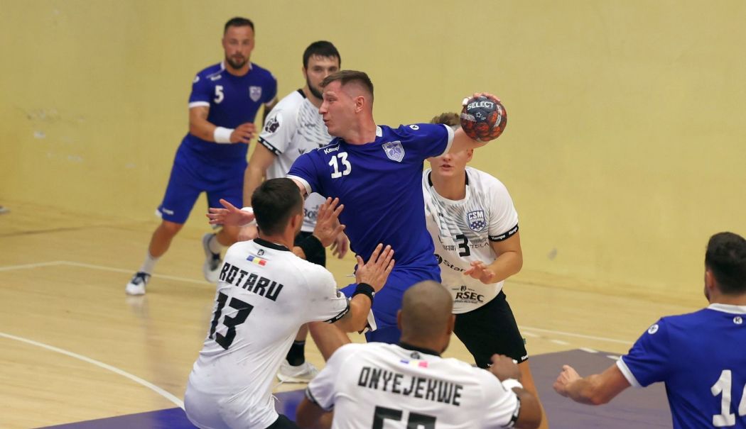 Handbal masculin: CSM Constanţa, victorie în ultimul meci amical al verii. Urmează Supercupa!