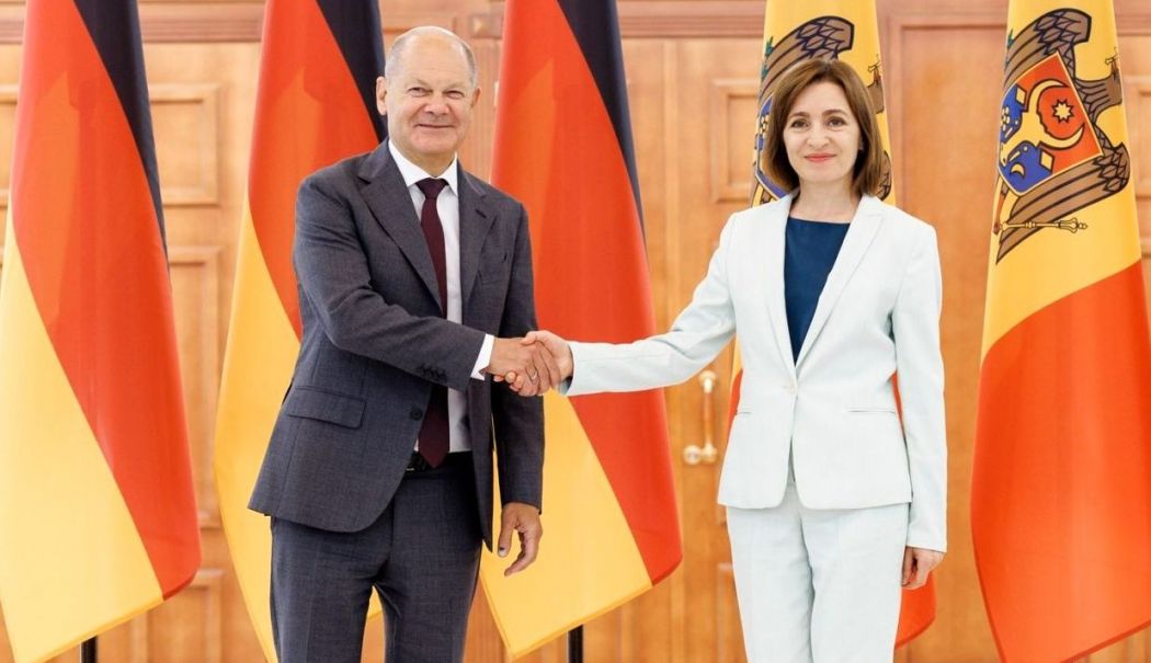 „Vom susţine ferm Republica Moldova în faţa încercărilor de destabilizare ale Rusiei”