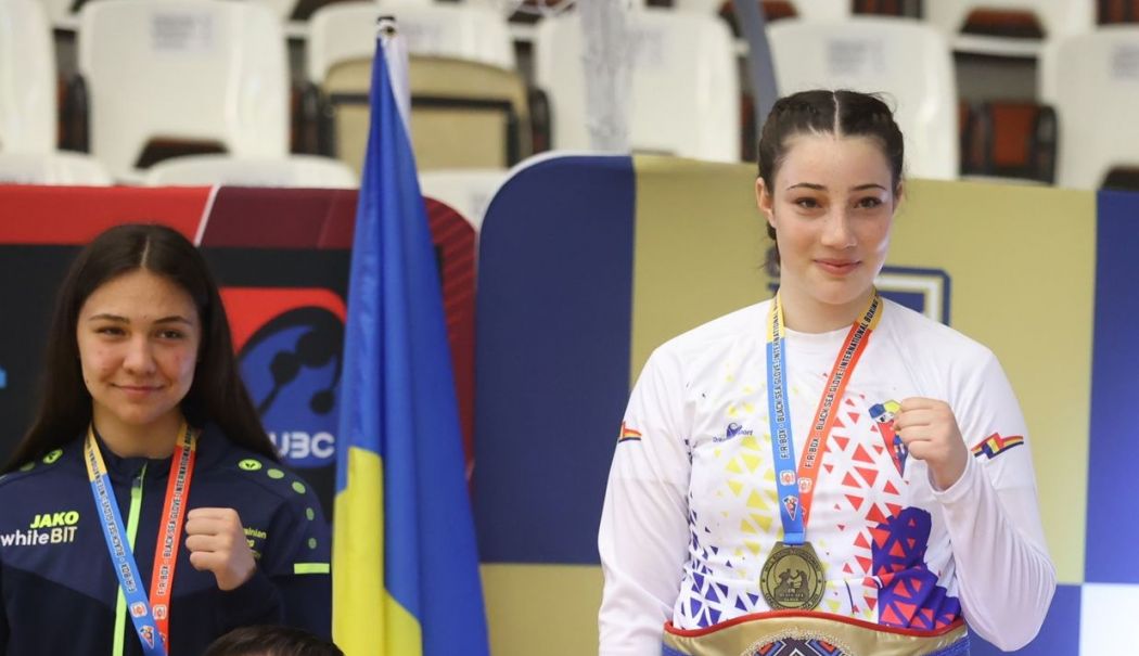 Campioana Amalia Niţă, în pregătire cu lotul naţional. Urmează „Centura Moldovei” şi Campionatul Mondial