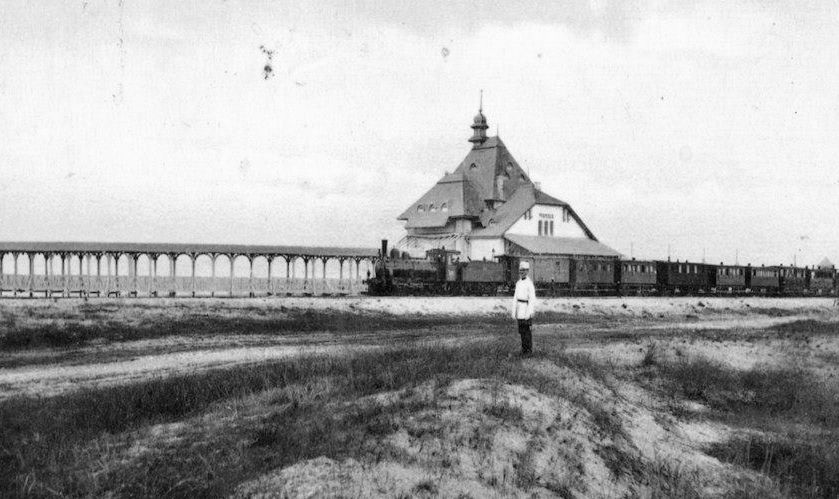 118 ani de la inaugurarea staţiunii Mamaia. Cum se circula cu trenul la început de secol