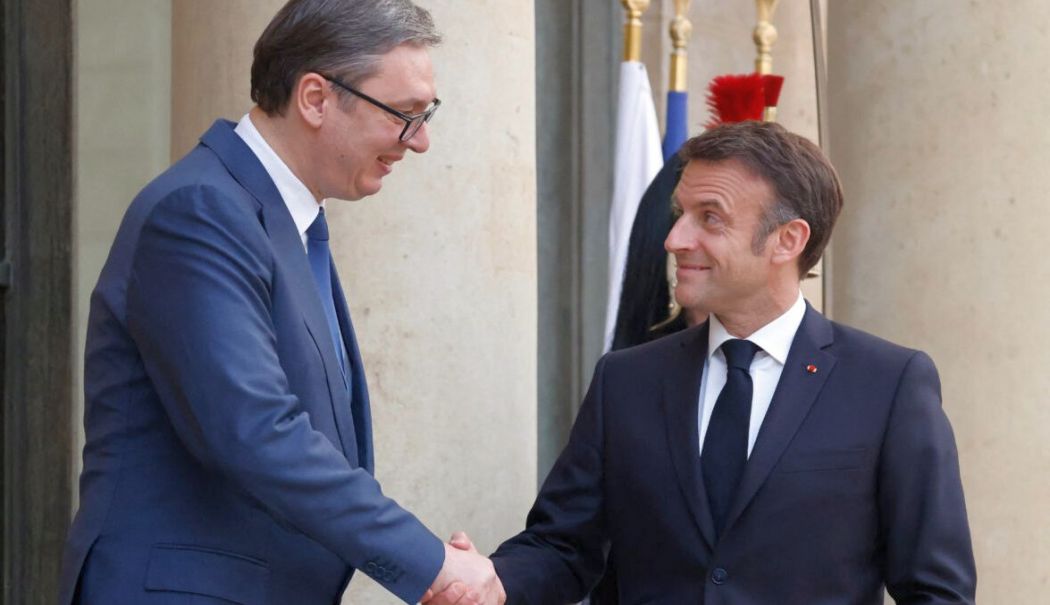 Emmanuel Macron, vizită în Serbia, în zilele de 29 şi 30 august - 1-1724397655.jpg