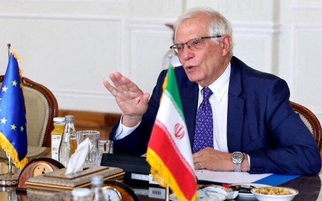 Josep Borrell a discutat cu ministrul iranian de Externe despre dezamorsarea tensiunilor regionale - 1-1724399808.jpg