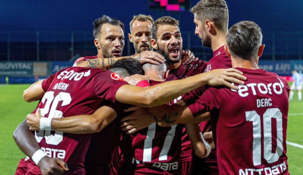 CFR Cluj, pas important spre grupele Conference League. Dan Petrescu: „M-a îngrijorat arbitrajul, bine că am rezistat!” - 1-1724403073.jpg