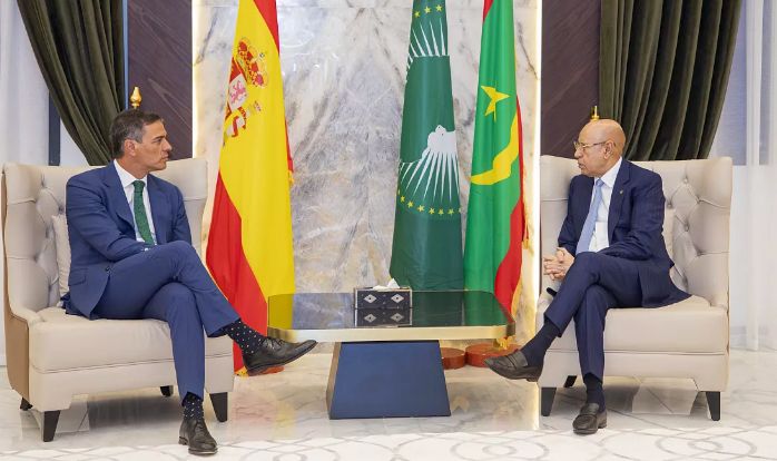 Premierul spaniol Pedro Sanchez, în vizită în Mauritania, în plină criză migratorie - 1-1724833616.jpg