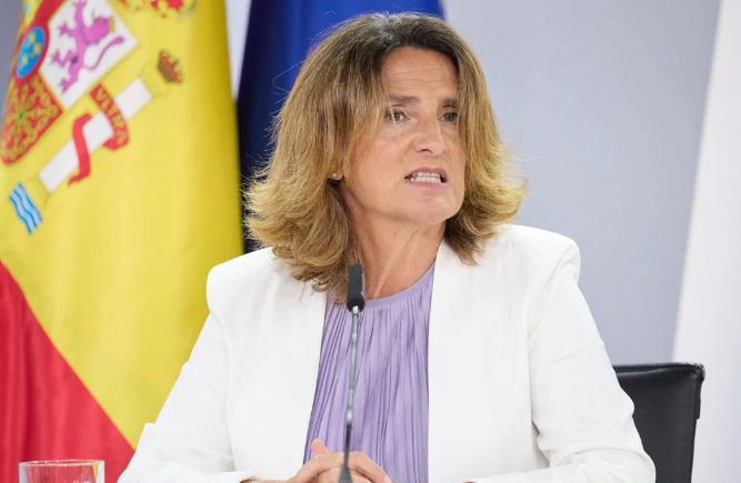 Spania o propune pe Teresa Ribera pentru un post de comisar european - 1-1724922488.jpg