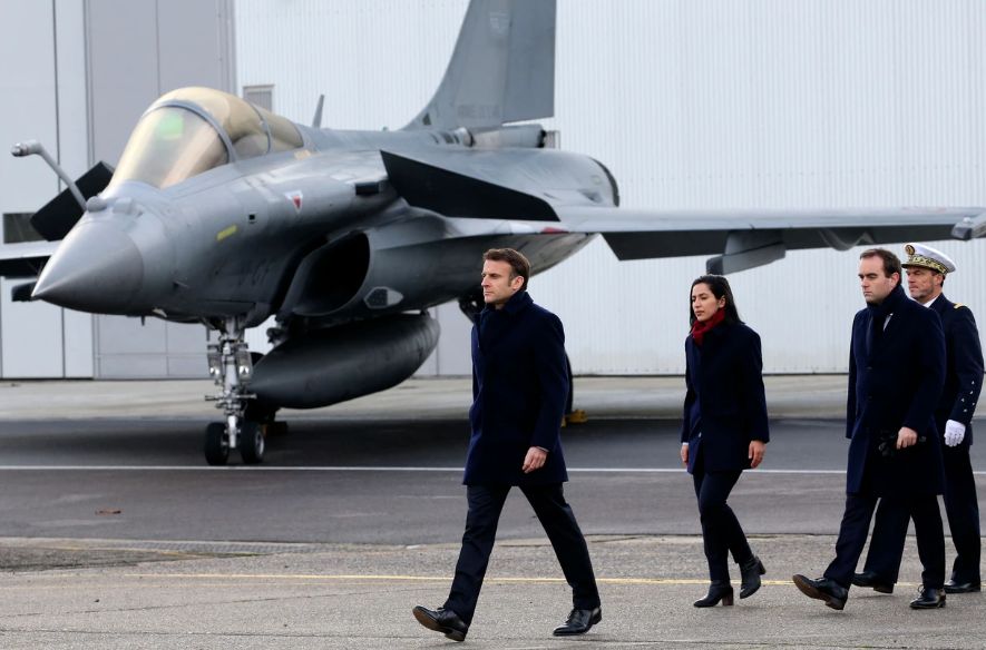 Serbia a semnat un acord pentru avioane Rafale în timpul unei vizite a preşedintelui francez - 1-1725001608.jpg