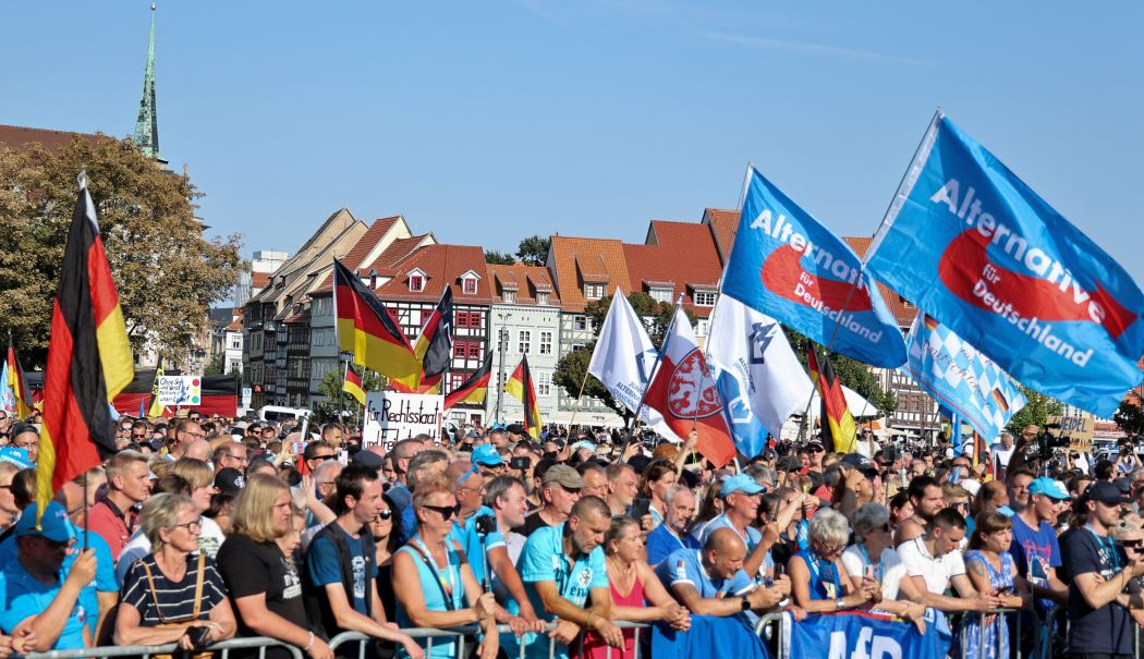 Alegeri regionale în Germania. AfD, pe primul loc în Turingia şi pe locul al doilea în Saxonia - 1-1725260078.jpg