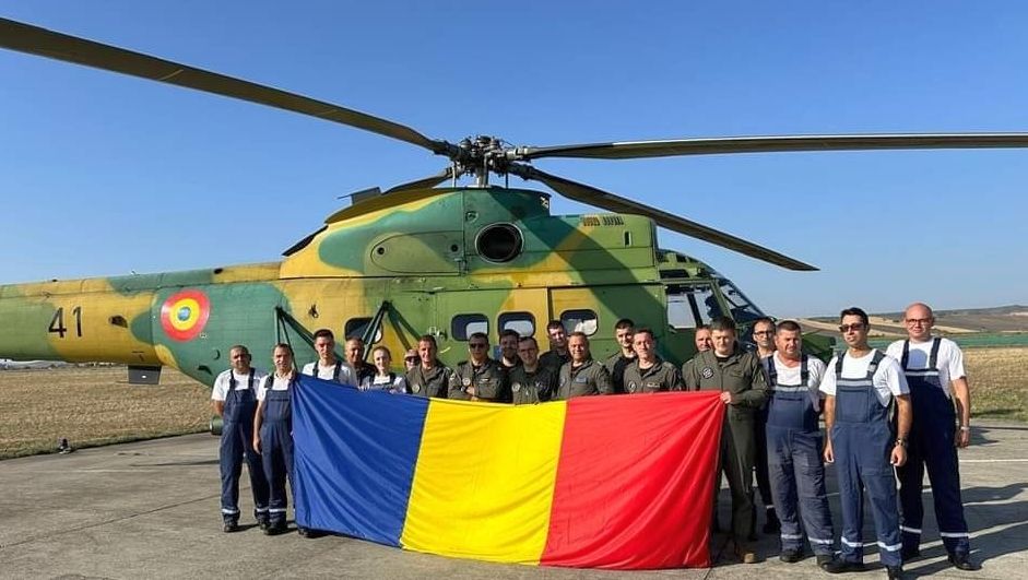 MApN: 25 de militari şi două elicoptere IAR-330 SOCAT participă la exerciţiul „Ample Strike” din Cehia