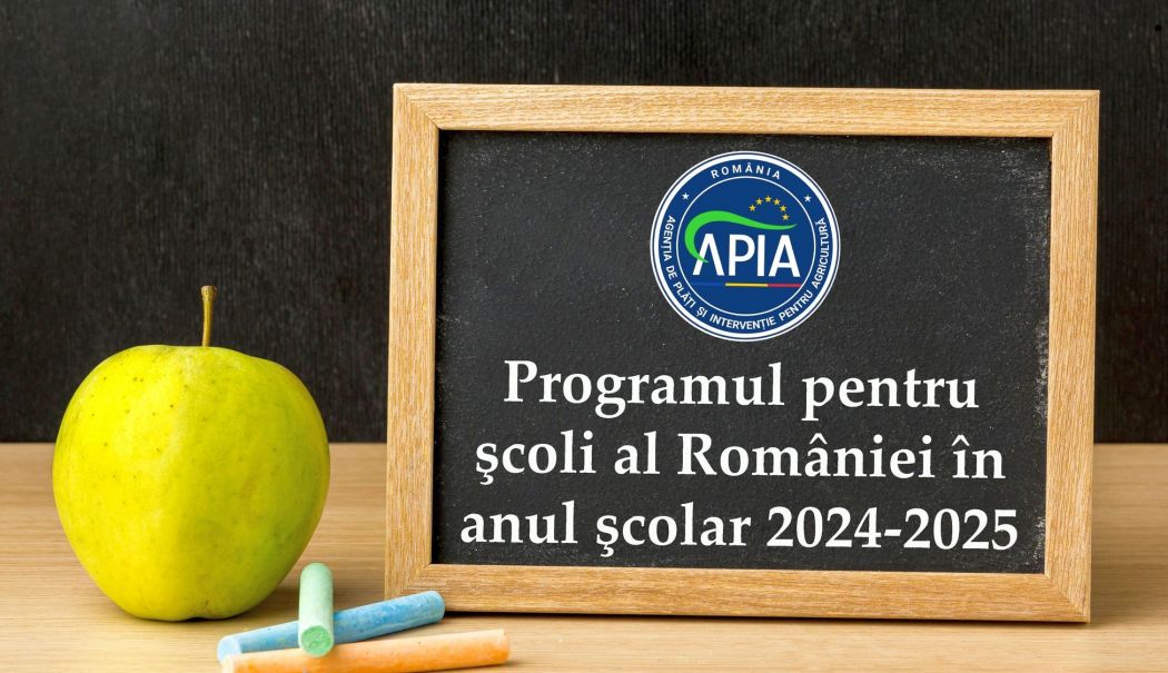 APIA: A fost aprobat bugetul pentru implementarea Programului pentru şcoli al României în anul şcolar 2024-2025