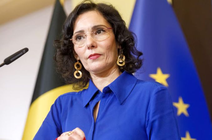 Belgia o propune pentru postul de comisar european pe şefa diplomaţiei, Hadja Lahbib - 1-1725348870.jpg