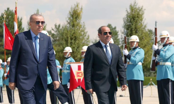 Erdogan şi Sissi anunţă o nouă eră în relaţiile dintre Turcia şi Egipt