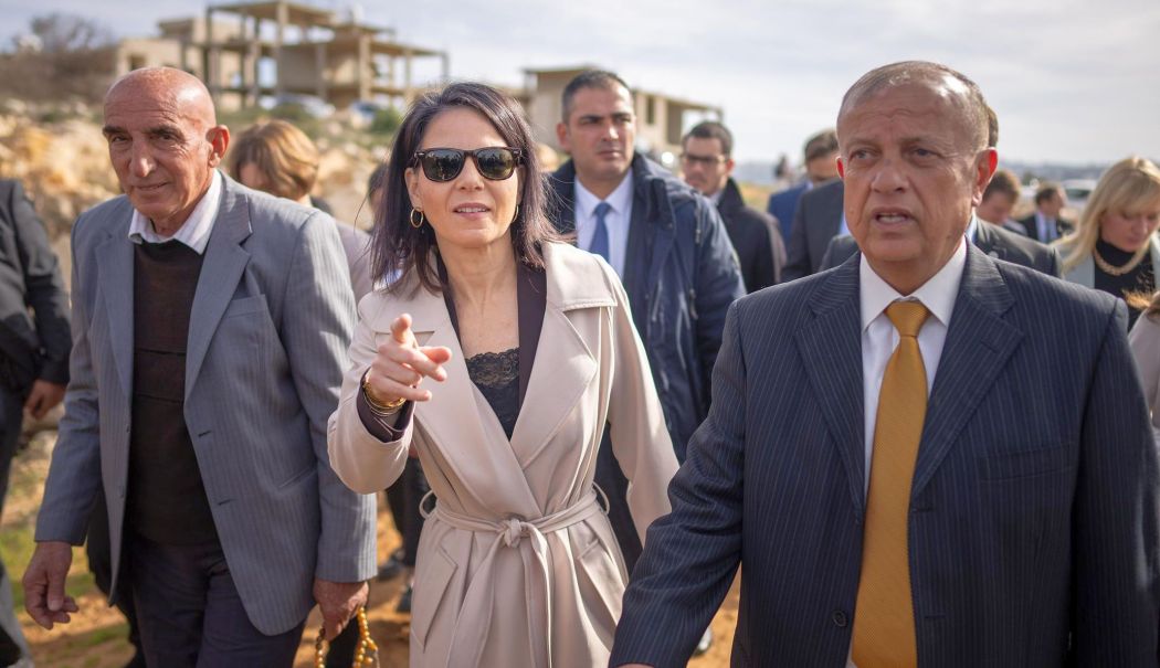 Şefa diplomaţiei germane pleacă într-un nou turneu diplomatic în Orientul Mijlociu - 1-1725522824.jpg