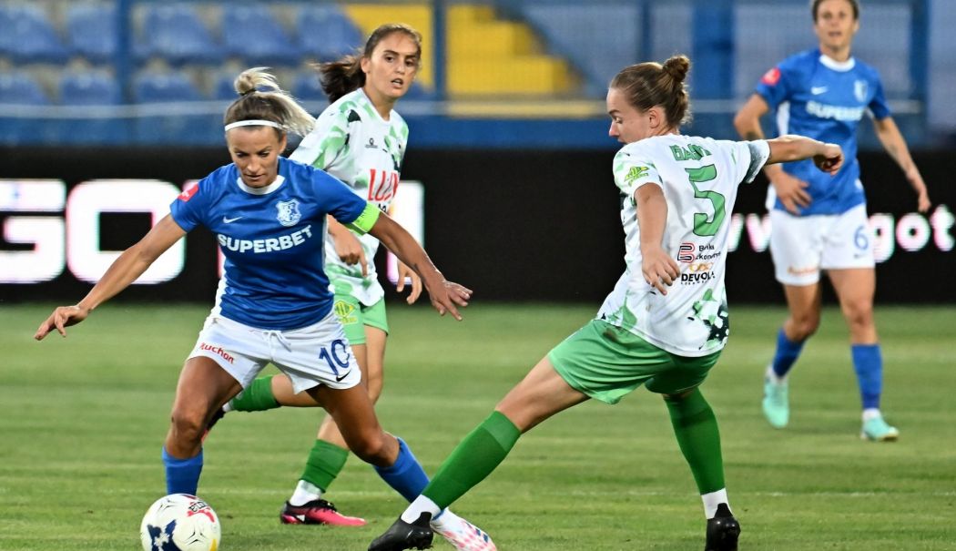 Fotbal feminin: Farul Constanţa, debut perfect în Liga Campionilor. E la un pas de play-off!