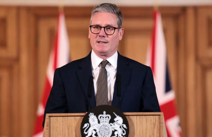 Premierul britanic Keir Starmer, primit la Casa Albă, pe 13 septembrie - 1-1725781605.jpg