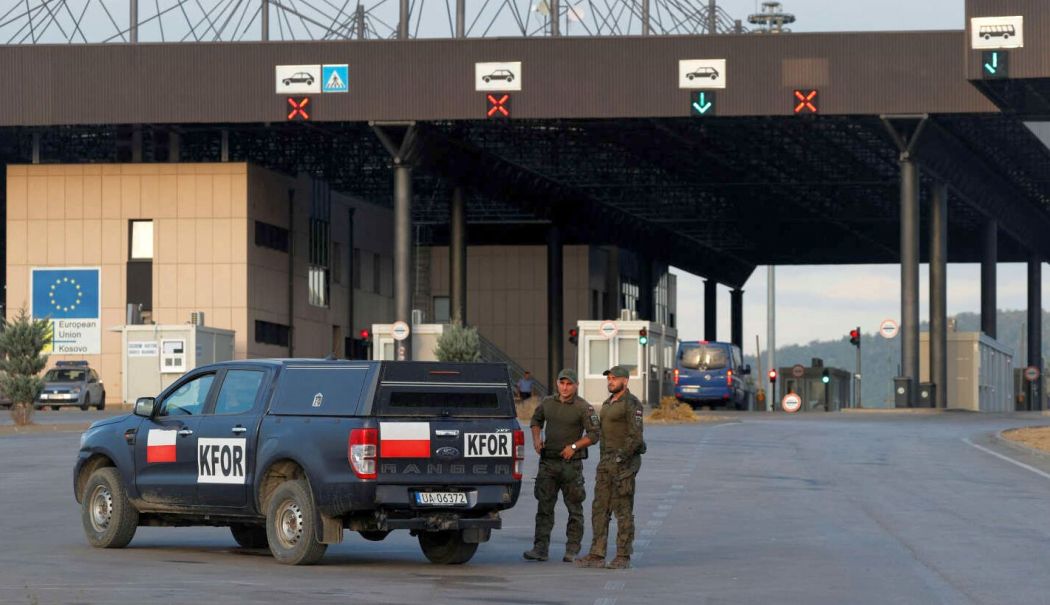 Kosovo a redeschis două posturi de frontieră cu Serbia - 1-1725782547.jpg