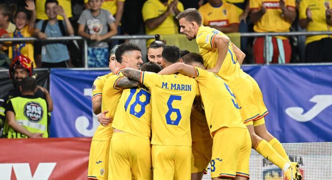 Naţionala de fotbal a României, victorie cu emoţii în meciul cu Lituania, din Liga Naţiunilor