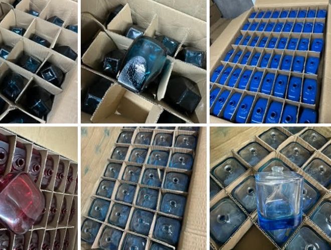 Bunuri contrafăcute, în valoare de 4.000.000 lei, reţinute de inspectorii vamali - 1-1725956017.jpg