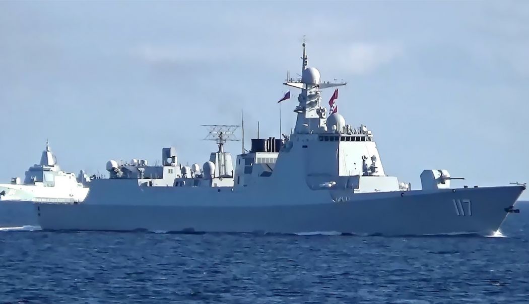 Exerciţiul naval Rusia-China, o încercare de a contracara SUA în Pacific - 1-1726039990.jpg