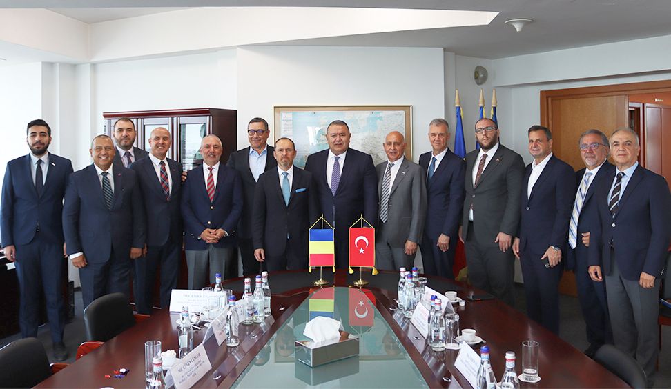 Oportunităţi de afaceri pentru firmele constănţene, la Forumul România - Turcia