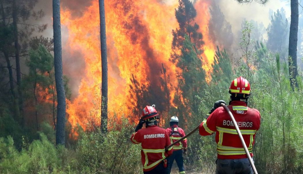 MAE: Atenţionare de călătorie pentru Republica Portugheză - risc major de producere a unor incendii