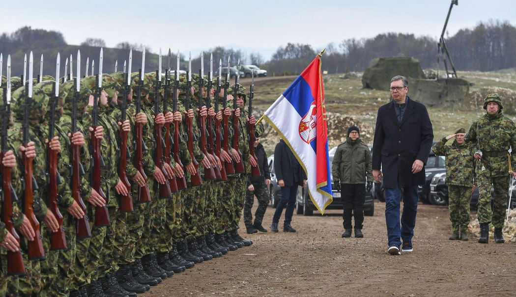 Preşedintele Serbiei vrea reintroducerea serviciului militar obligatoriu - 1-1726466598.jpg